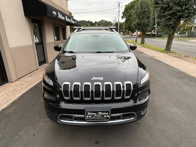 2018 Jeep Cherokee Limited