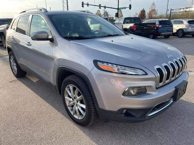 2018 Jeep Cherokee Limited