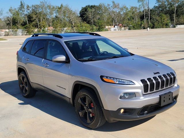 2018 Jeep Cherokee Limited