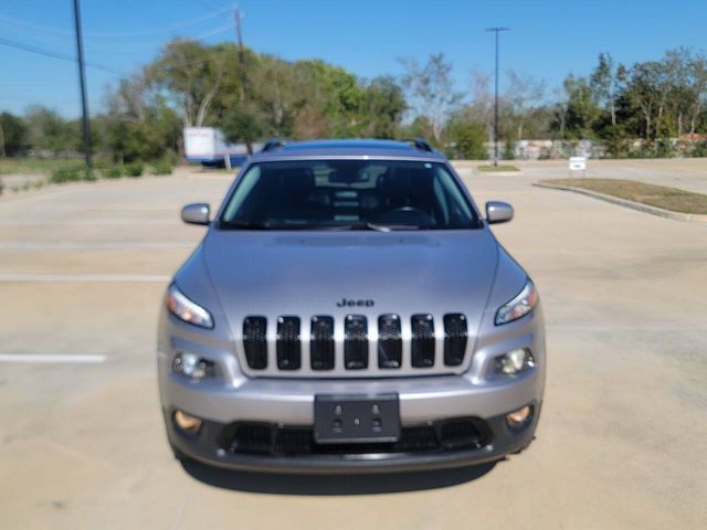 2018 Jeep Cherokee Limited