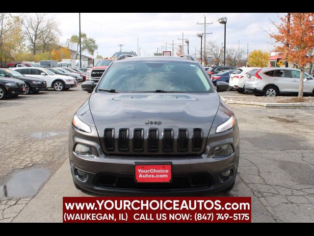 2018 Jeep Cherokee Limited