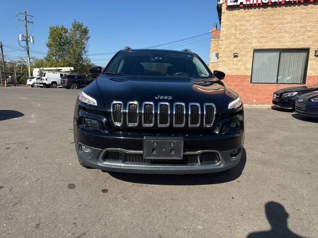 2018 Jeep Cherokee Limited