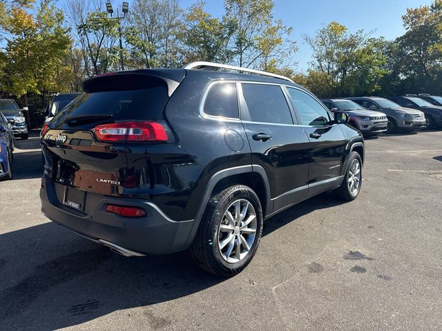 2018 Jeep Cherokee Limited