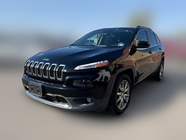 2018 Jeep Cherokee Limited