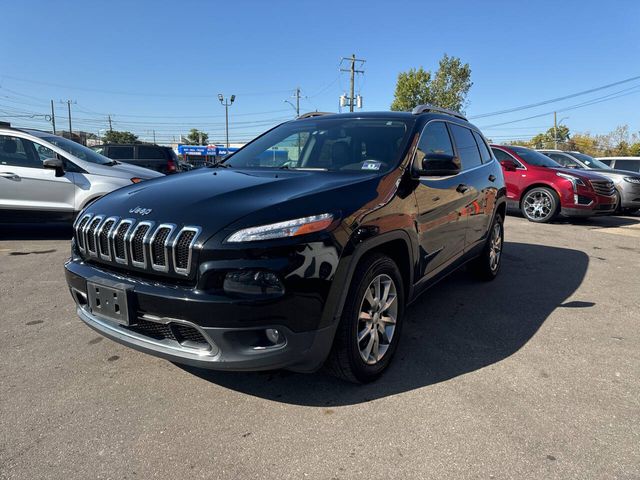 2018 Jeep Cherokee Limited