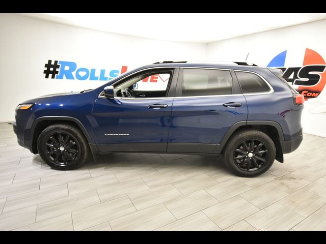 2018 Jeep Cherokee Limited