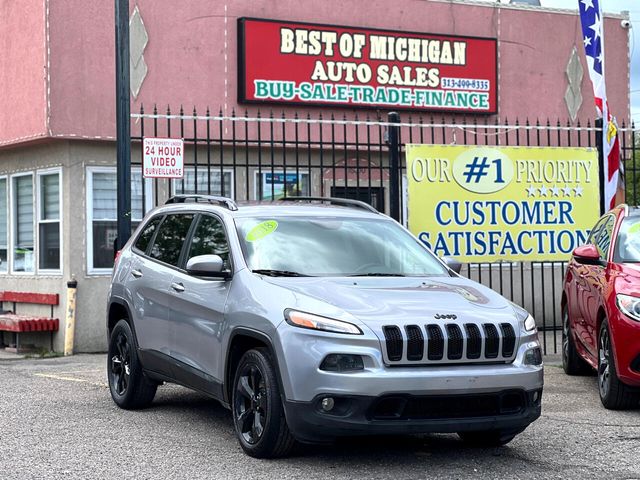 2018 Jeep Cherokee Limited