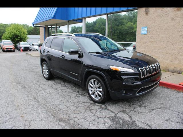 2018 Jeep Cherokee Limited