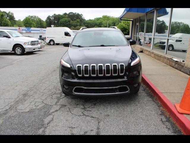 2018 Jeep Cherokee Limited