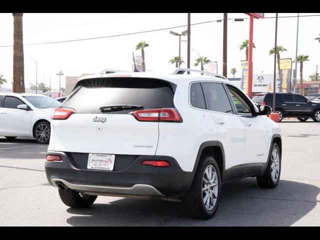 2018 Jeep Cherokee Limited