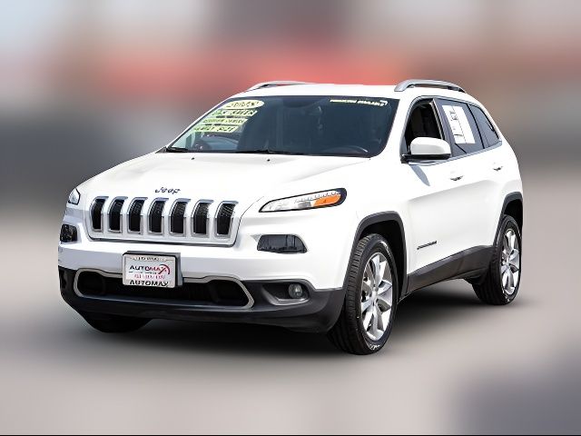 2018 Jeep Cherokee Limited