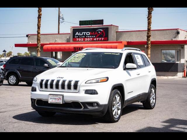 2018 Jeep Cherokee Limited