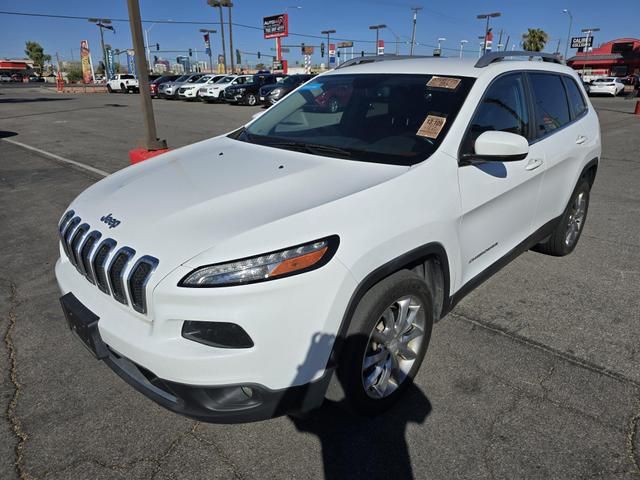 2018 Jeep Cherokee Limited