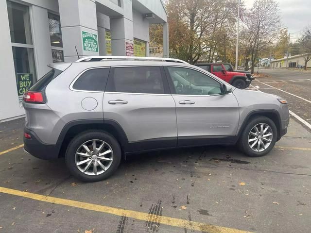 2018 Jeep Cherokee Limited