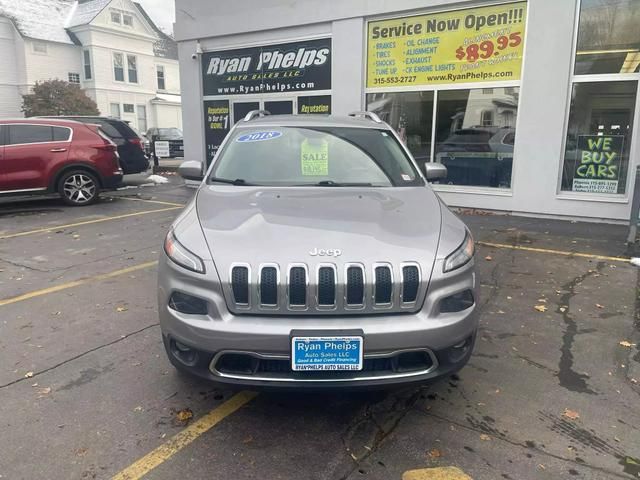 2018 Jeep Cherokee Limited