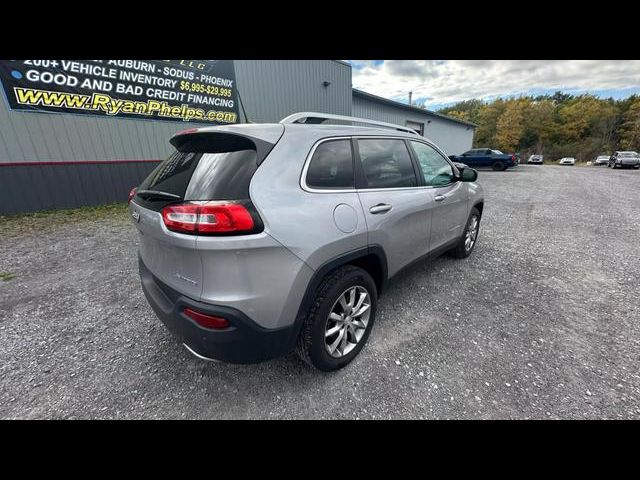 2018 Jeep Cherokee Limited