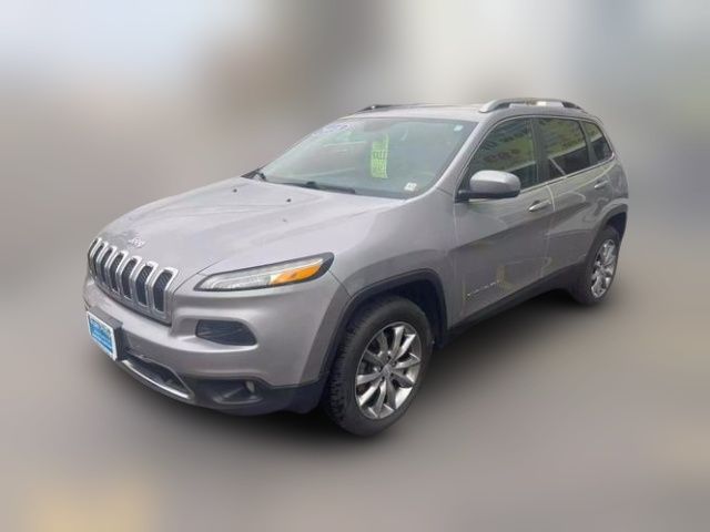 2018 Jeep Cherokee Limited