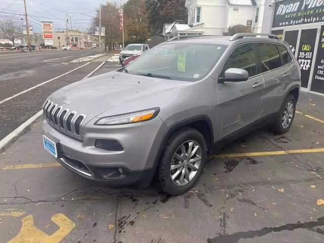 2018 Jeep Cherokee Limited