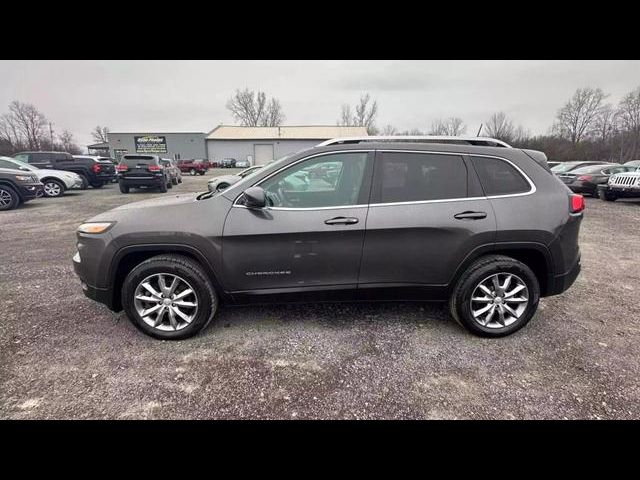 2018 Jeep Cherokee Limited