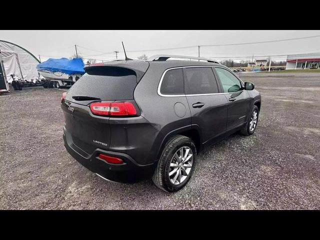 2018 Jeep Cherokee Limited