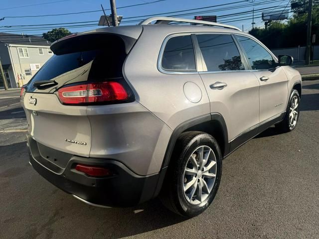 2018 Jeep Cherokee Limited