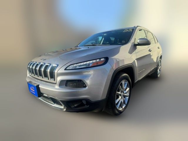 2018 Jeep Cherokee Limited