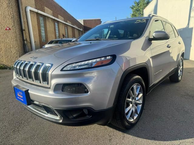 2018 Jeep Cherokee Limited