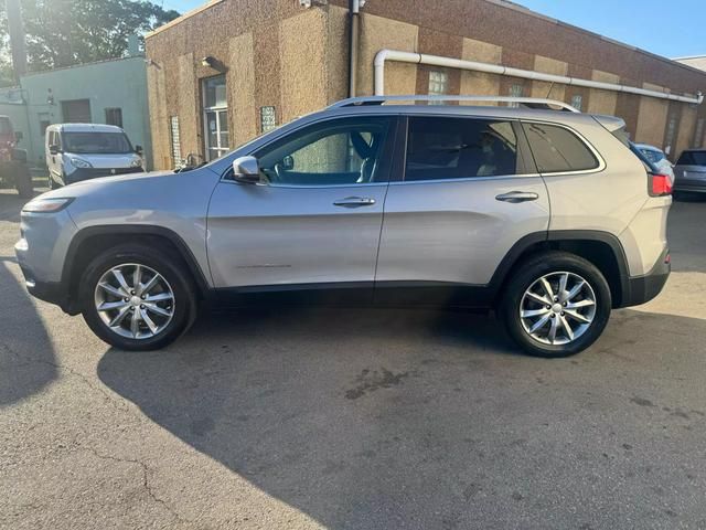 2018 Jeep Cherokee Limited