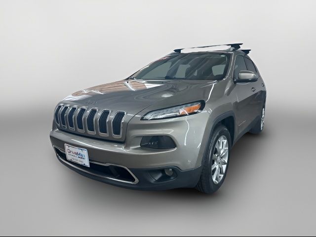 2018 Jeep Cherokee Limited