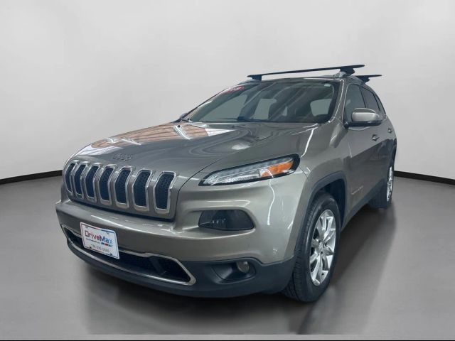 2018 Jeep Cherokee Limited