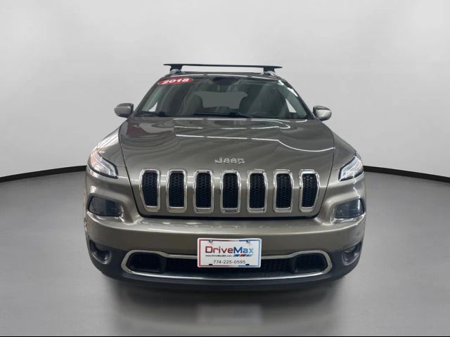 2018 Jeep Cherokee Limited