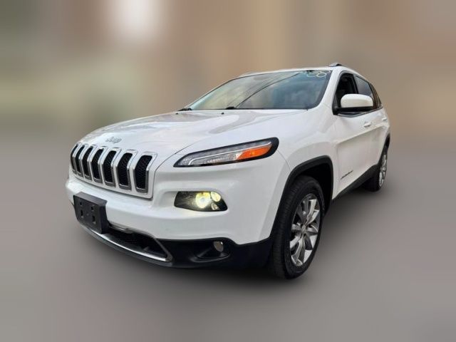 2018 Jeep Cherokee Limited