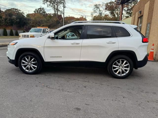 2018 Jeep Cherokee Limited