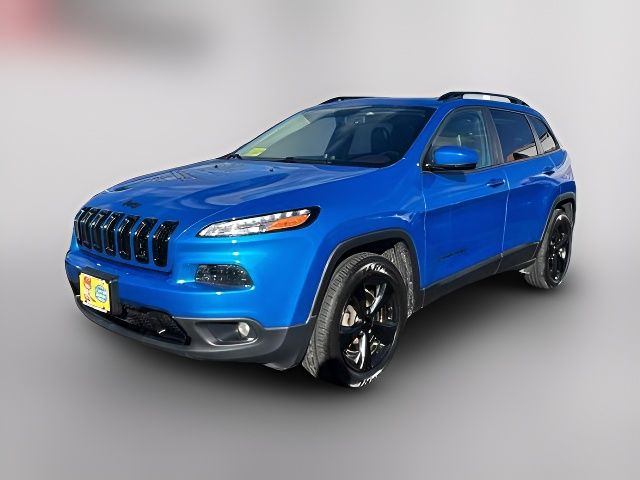 2018 Jeep Cherokee Limited