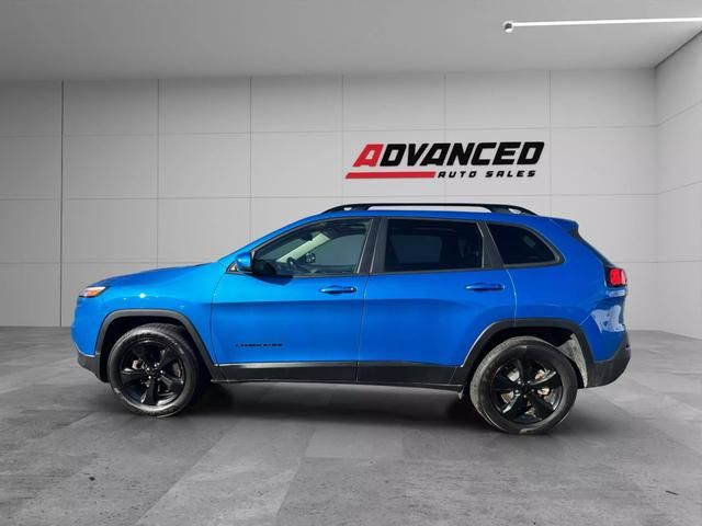 2018 Jeep Cherokee Limited