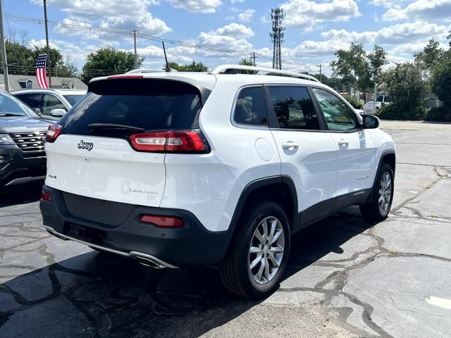 2018 Jeep Cherokee Limited