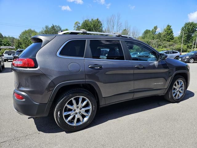 2018 Jeep Cherokee Limited