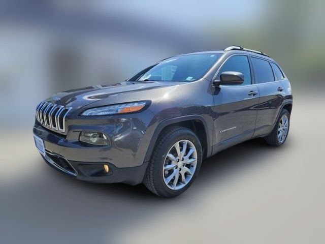 2018 Jeep Cherokee Limited