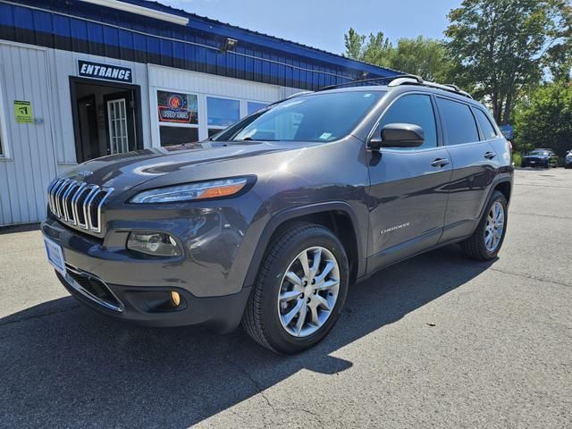 2018 Jeep Cherokee Limited