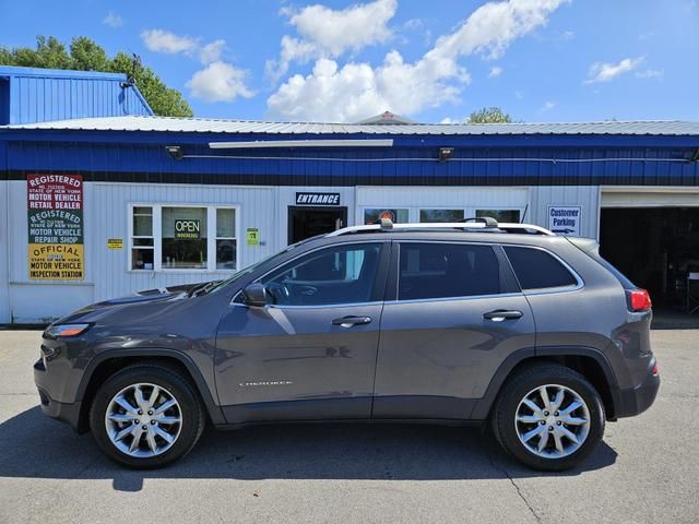 2018 Jeep Cherokee Limited