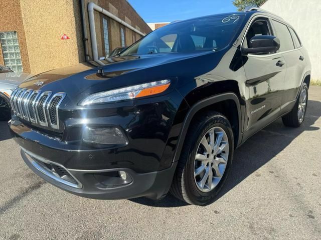 2018 Jeep Cherokee Limited