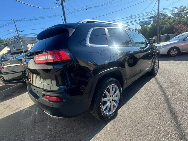 2018 Jeep Cherokee Limited