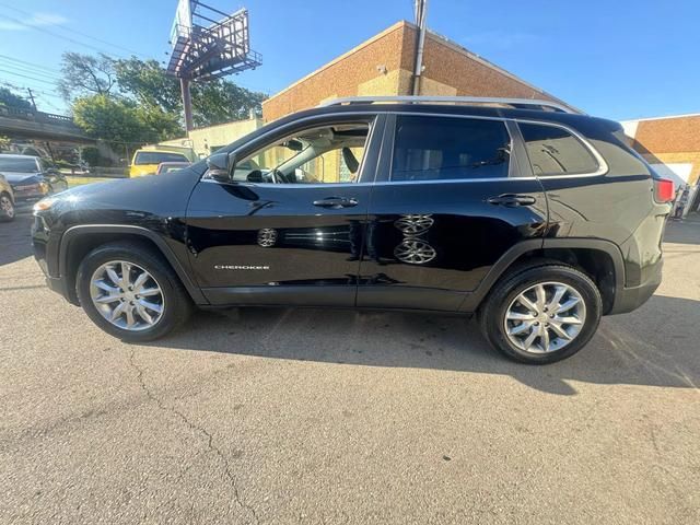 2018 Jeep Cherokee Limited