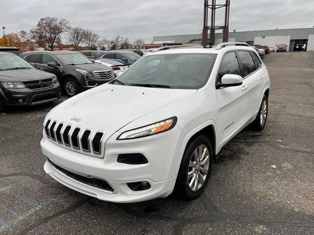 2018 Jeep Cherokee Overland