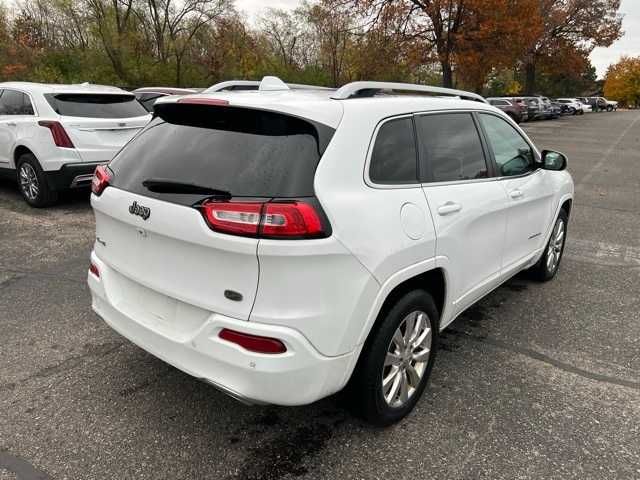 2018 Jeep Cherokee Overland