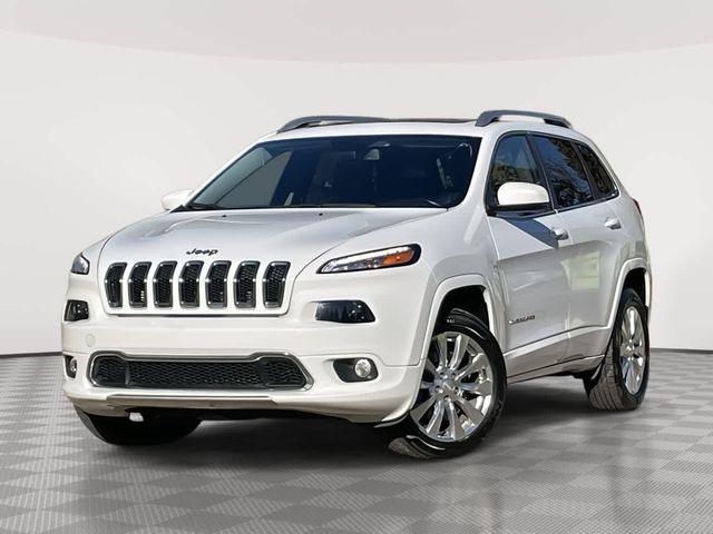 2018 Jeep Cherokee Overland