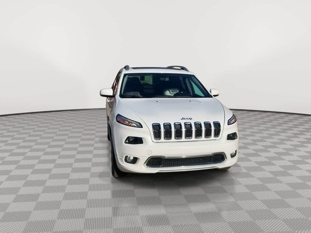 2018 Jeep Cherokee Overland