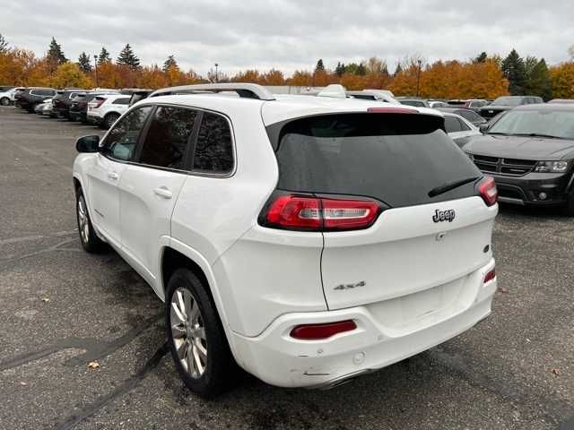 2018 Jeep Cherokee Overland