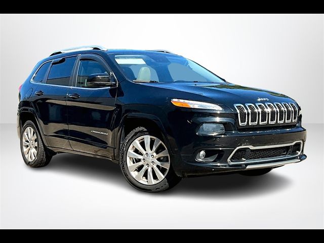 2018 Jeep Cherokee Overland