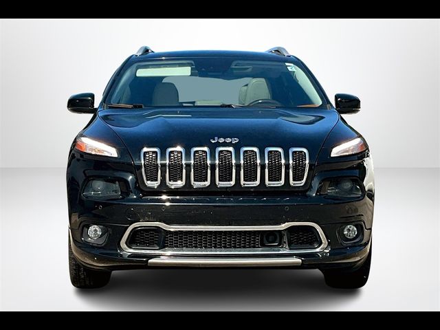 2018 Jeep Cherokee Overland